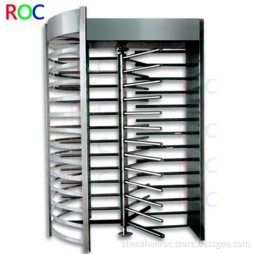 Full Height Turn Brake for Access Control